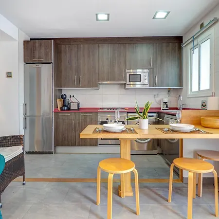 Apartment Terrace By Hello Homes Sitges