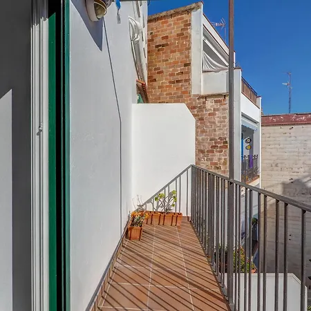 Apartment Terrace By Hello Homes