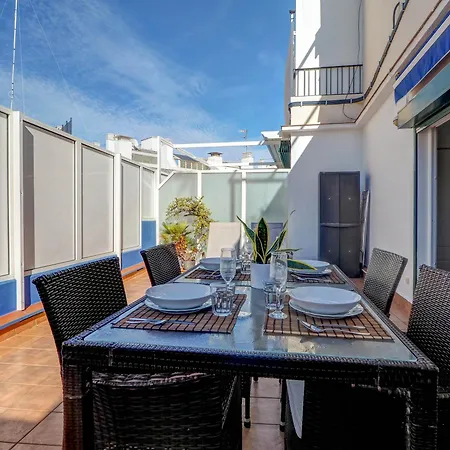 Apartment Terrace By Hello Homes Sitges